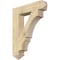 Ekena Millwork Balboa Arts & Crafts Rough Sawn Bracket, Douglas Fir, 6"W x 30"D x 38"H BKT06X30X38BOA03RDF - alternate 1